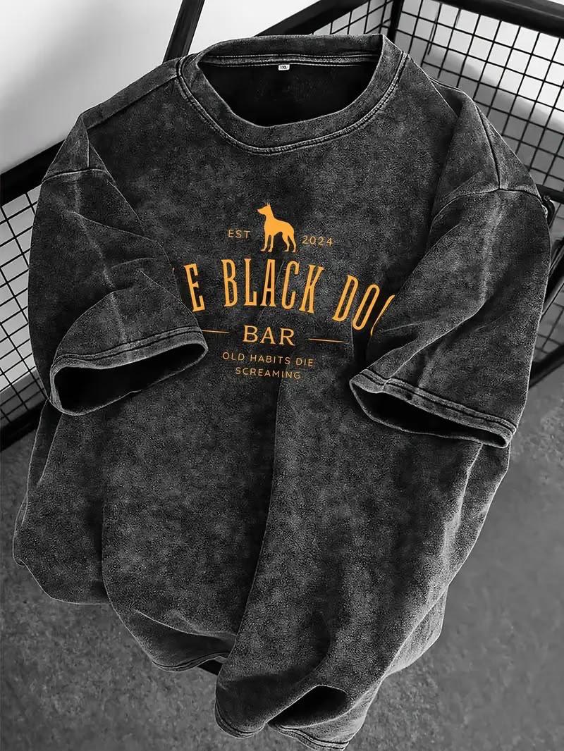 Premium Cotton Drop Shoulder Tshirt
